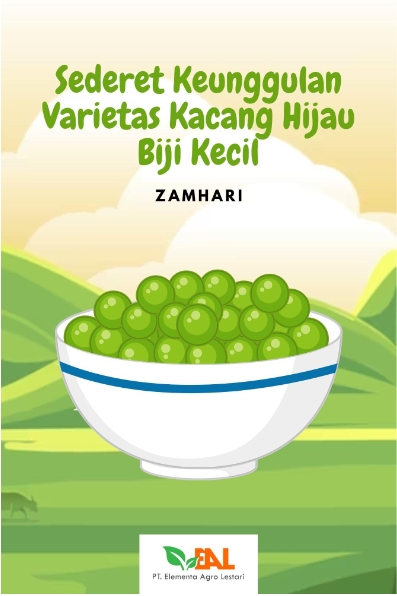 Sederet Keunggulan Varietas Kacang Hijau Biji Kecil